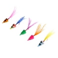 thumbnail image 2 of 5 unids / set señuelo de , anzuelo de púas, simución multicolor, cebos de buck METRO DYNWAVEMX Señuelo de la pesca de la plantilla, 2 of 6