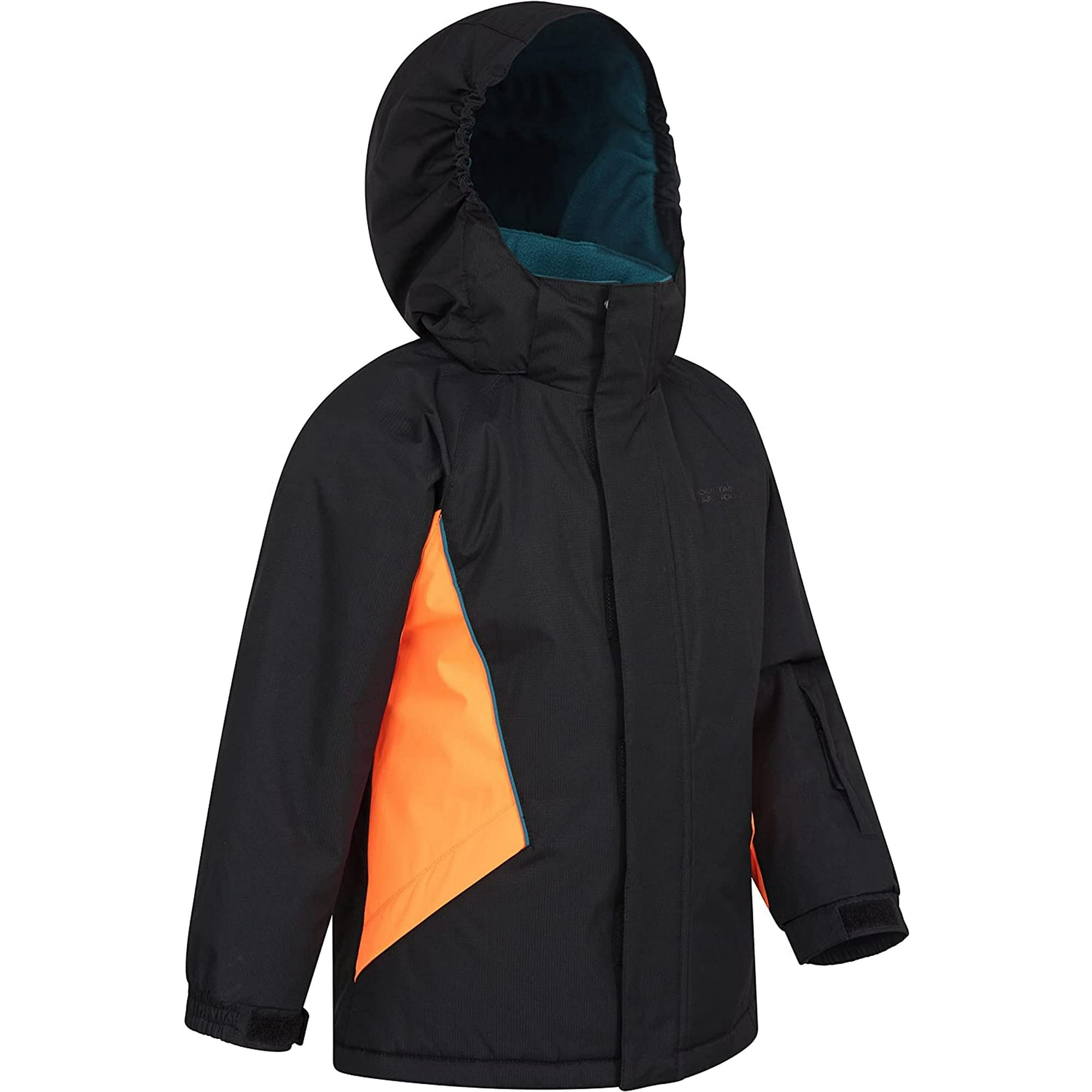 Kids black ski jacket outlet