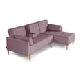thumbnail image 4 of Sala Modular Reversible De Lino Palo de Rosa Modelo Carlton, 4 of 13