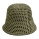thumbnail image 1 of Sombrero de paja hueco con circunferencia de la cabeza de 56-58 cm, sombrero de verano para mujer, sombrero para el sol, sombrero de pescador anti-ultravioleta, 1 of 5