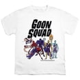 thumbnail image 2 of Space Jam 2 Goon Squad Group Kids T Shirt (Large) for Youth Toddler Boys and Girls, White, 2 of 5