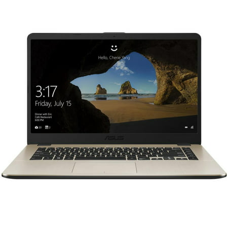 ASUS VivoBook 15 Thin and Light Premium Home and Business Laptop (AMD Ryzen R5-2500U Quad Core Processor, 8GB RAM, 1TB HDD + 128GB SSD, 15.6