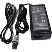 24V 2A Adapter Charger for Razor ZR350 Ground Force, Trikke E2, Razor E500S E500, MX350 MX400 Dirt Rocket