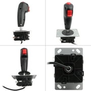 8 Way Flight Joystick with Trigger & Top Fire Button For Arcade game