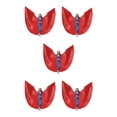 thumbnail image 3 of Injueey Ala de danza del vientre de 360 ​​grados con palo telescópico Disfraces para adultos Mujer para actuaciones Fiestas de carnaval Type2 NO2, 3 of 6
