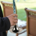 thumbnail image 1 of OULII Suona Ethnic Instrument Wood Wind Instrument for Ceremonies 1 Set, 1 of 8