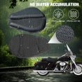 thumbnail image 5 of Shake Rider Cushion - Motorcycle Gel Seat Cushion, 3D-Honeycomb, Shock Absorption Not Stuffy, Ride 3x Longer, Fit All Motorcycle Types,Protecting Sensitive Areas,Relief No More Tailbone Soreness (2), 5 of 8