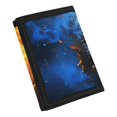 thumbnail image 2 of Chririnla Polyester Children's Wallet with Lightweight Foldable Trifold Card Wallet for Sports, Fire Ice Wolf Kids Trifold Wallet, 2 of 6
