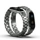 thumbnail image 5 of Injueey Correa de repuesto de metal de acero inoxidable Correa de metal Correa de reloj de acero inoxidable de repuesto de metal Durable Relojes inteligentes Azul 8 Edición estándar, 5 of 6