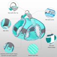 thumbnail image 5 of 2Pcs Dog Harness for Small Medium Large Dogs No Pull Puppy Harness and Leash Set Dog Harness for Walking Running Training Small Dog Harness Medium Dog Harness Chest Strap Happy 2026!, 5 of 5
