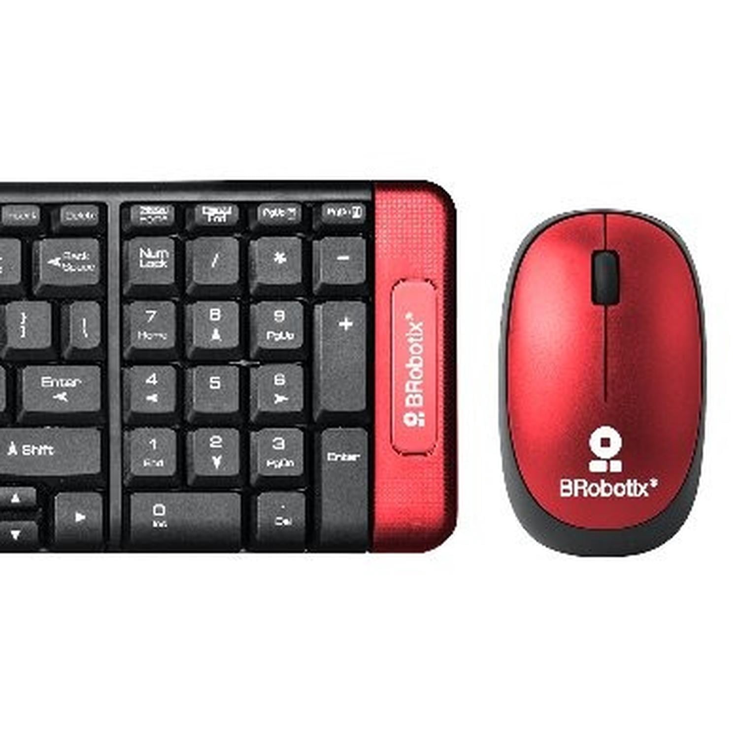 Kit Teclado y Mouse BROBOTIX 6000632 imagen 3