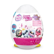 Pets Alive Chirpy Birds Electronic Robot Toy, Interactive Unboxing Plush Toy by ZURU