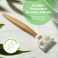 thumbnail image 2 of Schick Intuition Bamboo 3-Blade Womens Razor Handle Plus 3 Razor Cartridge Refills, Made With Renewable Bamboo, Smooth Shave, 2 of 7