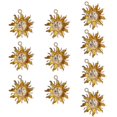 thumbnail image 2 of 10 Uds. Dijes para La Fabricación de Joyas, Colgantes Mixtos para Bolso de Mujer para Collar, Pendiente, , Fabricación de Joyas Y Manualidades Estilo 1 Baoblaze Colgante de encantos de fabricación de joyas, 2 of 7