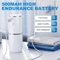 thumbnail image 4 of Automatic Soap Dispenser - 380ml - Electric Wall Mounted - Touchless - USB Rechargeable, 4 of 4