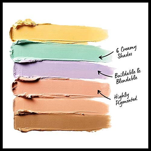 Paleta de correctores NYX PROFESSIONAL MAKEUP