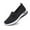 Black, variant on Women's Casual On Shoes Comfortable Breathable Mesh Flat Walking Sneakers for Everyday Wear