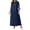 Navy, variant on Youmylove Women's Summer Shirt Dress Womens Plus Size Lace Dress 2 Piece Outfit Elegant Of The Bride Dresses Evening Party Gown Loose T Shirt Dresses
