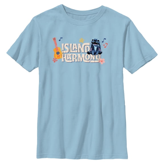 Boys Lilo & Stitch Island Harmony Stitch T Shirt