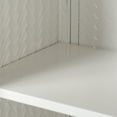 thumbnail image 4 of 27.56" Wall Cabinet with Glass Doors,White, 4 of 8