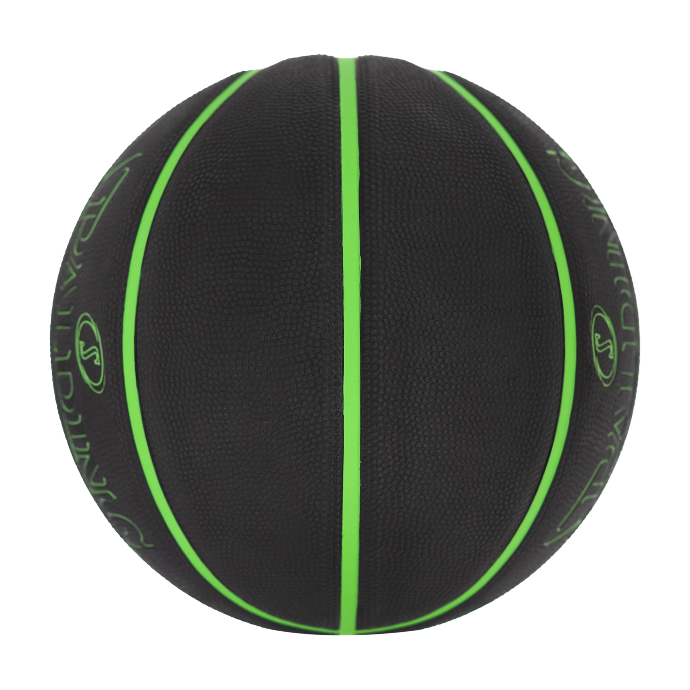 Spalding Street Phantom Outdoor Basketball Neon Blue 29.5
