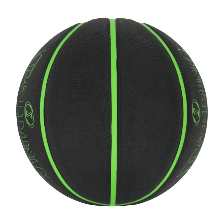 Spalding Street Phantom 29.5 Outdoor Basketball - Neon Green/Black