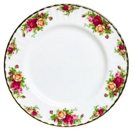 

Royal Albert Old Country Roses Dinner Plate 10.6 Inches Bone China Multicolor