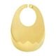 thumbnail image 3 of Babero De Alimentación Perfke Para Bebé Unisex Lavable Amarillo Claro Con Banda Ajustable, 3 of 9