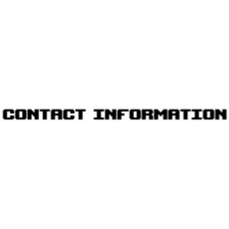 - 3rd Ep Album: Contact Information (CD)