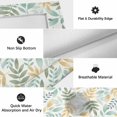 thumbnail image 6 of Leaf Outdoor Rug for Patio/Deck/Porch, Non-Slip Large Area Rug 3 x 5 Ft, Retro Sage Green Multicolors Tree Branch Plant Indoor Outdoor Rugs Washable Area Rugs, Reversible Camping Rug Carpet Runner, 6 of 8