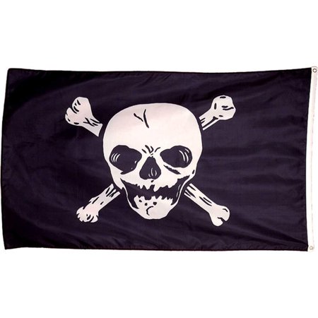 UPC 721773580130 product image for Crossbones Pirate Flag | upcitemdb.com