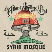 The Allman Brothers Band - SYRIA MOSQUE: PITTSBURGH, PA JANUARY 17, 1971 - Rock - CD