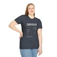 thumbnail image 5 of Tuba Player Nutrition Facts T-Shirt, 5 of 9