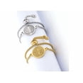 thumbnail image 2 of Pulsera Ajustable Con Medalla San Benito Para Hombre Mujer 26 Cm Xtellar Plateado, 2 of 4