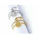 thumbnail image 2 of Pulsera Ajustable Con Medalla San Benito Para Hombre Mujer 26 Cm Xtellar Plateado, 2 of 4