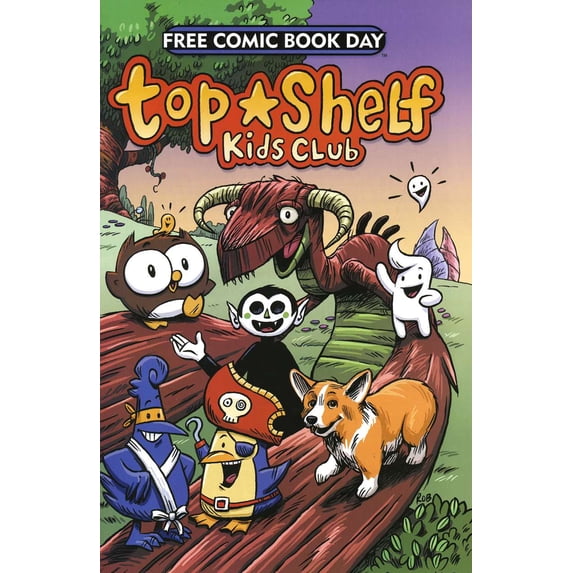 Top Shelf Kids Club FCBD #2013 VF ; Top Shelf Comic Book