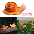 thumbnail image 1 of Decoraciones de caracoles shamjiam 50 Piezas para Jardín, 1 of 8