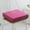 Hot Pink, variant on Square Chair Cushion with 15.74 x 15.74 Inch Foam, Non- Seat Pad for Dining Chairs, Kitchen, Office and Recliners, Comfort Cushions
