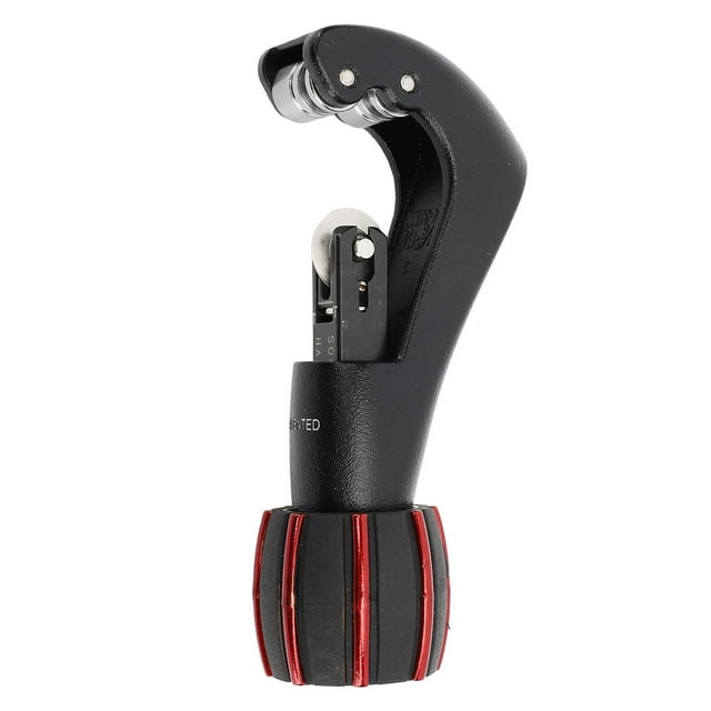 Cortador de tubos de metal con rodamiento de bolas, herramienta de corte ajustable para tubos de cobre y aluminio de 1 a 3 pulgadas, manguera de pared delgada