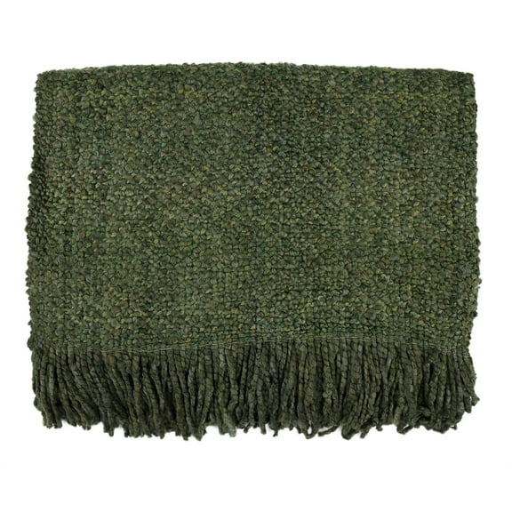 Bedford Cottage Campbell Throw Blanket, Forest