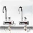 thumbnail image 4 of 360 Calentador de agua eléctrico instantáneo Grifo Cocina Calor rápido Led Nuevo - Estándar europeo, 4 of 5