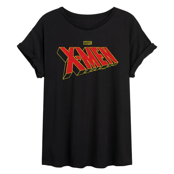 X-Men - X-Men Logo Oversized Graphic T-Shirt
