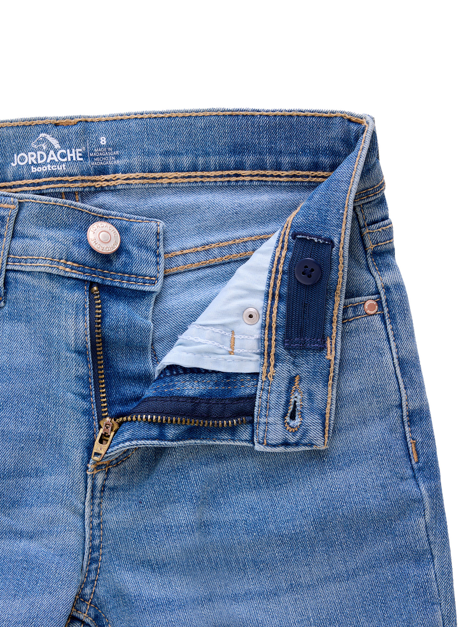 Jordache Girls Bootcut Jeans photo 7