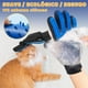 thumbnail image 3 of Guantes Removedores de Pelo para Mascotas (Par), Guantes con Cepillos para Bañar, Masajear Mascotas con Correas Ajustables, Perfecto para Quitar Pelos Largos de Perros y Gatos, 3 of 5