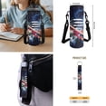 thumbnail image 5 of Jeiento Kids Backpack And Lunch Box Set 5-Piece Backpack, Lunch Bag, Pencil Case, Water Bottle Bag, Keychain, American Flag Plane School Bag for Boys Elementary Back to School Supplies, 5 of 6