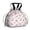 Pioneer Flower Floral-3, variant on Pioneer Flower Floral Print Pattern Drawstring Lunch Bag Women - Drawstring Lunch Bag Insulated for Work Office - Stain-Resistant Large Lunchbags for Women with Multi-Pockets