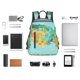 thumbnail image 4 of Fotbe USA Tourist Map Mochila Ligera para Hombres y Mujeres - Duradera y Resistente al Agua, Ideal para Escuela, Trabajo, Viajes y Uso Diario, 4 of 7