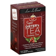 Laci Le Beau Super Dieter's Tea Cranberry Twist 15 Tea Bags