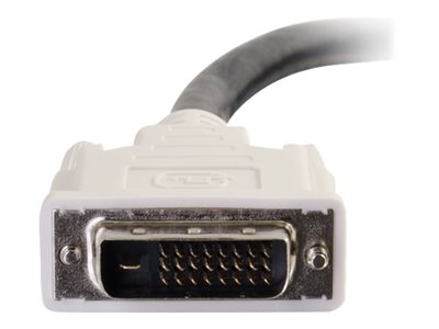 C2G 26942 DVI-D M/M Dual Link Digital Video Cable, Black (9.8 Feet, 3 Meters) - image 3 of 24