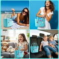 thumbnail image 2 of Bolsa de almuerzo MINISO Barbie Daylight Shiny Series para mujer, 2 of 7